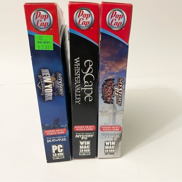 PopCap Mystery P.I London New York and Escape Whisper Valley PC Games - Picture 2 of 14